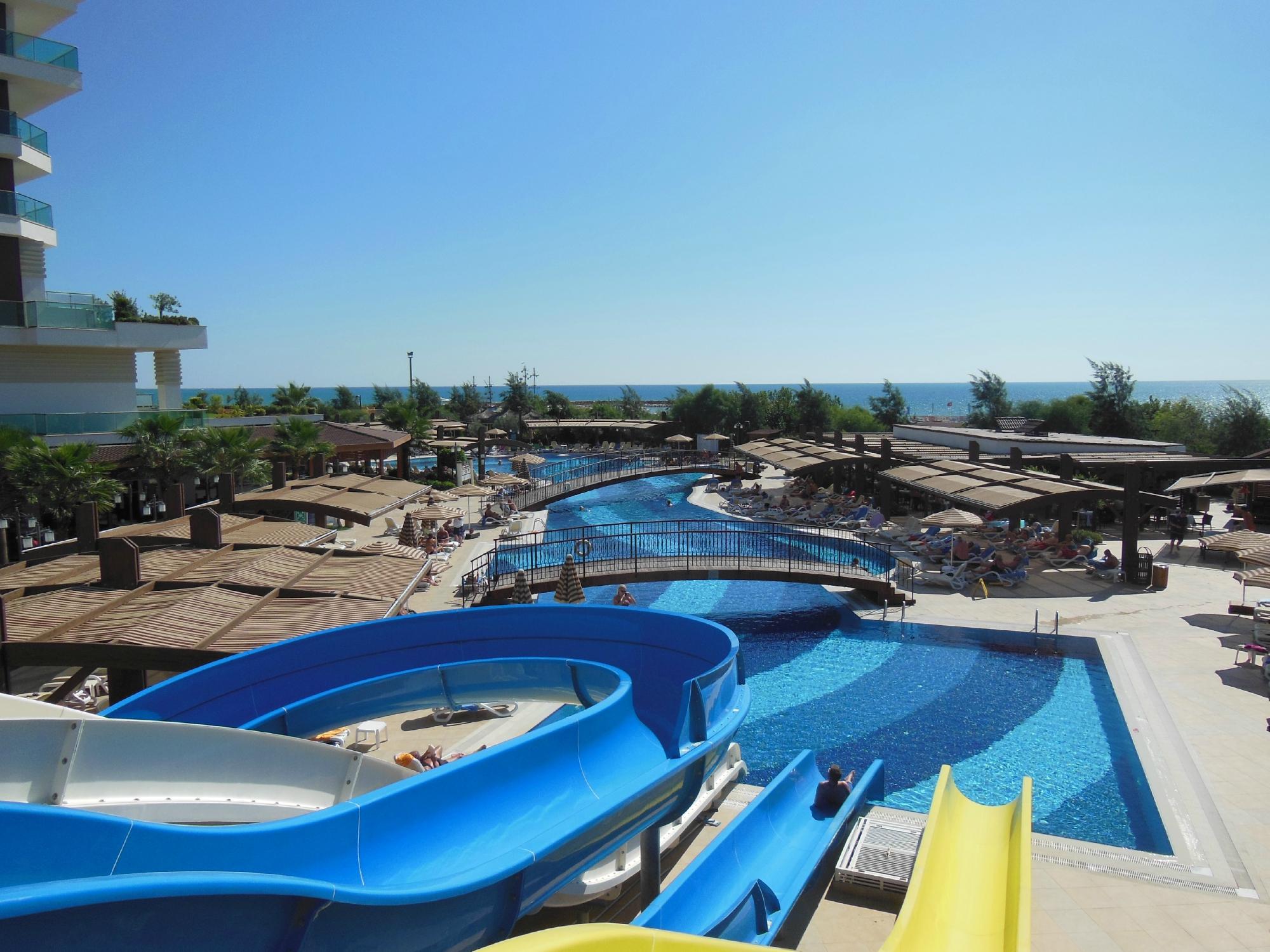 ADALYA OCEAN DE LUXE HOTEL SIDE ANTALYA